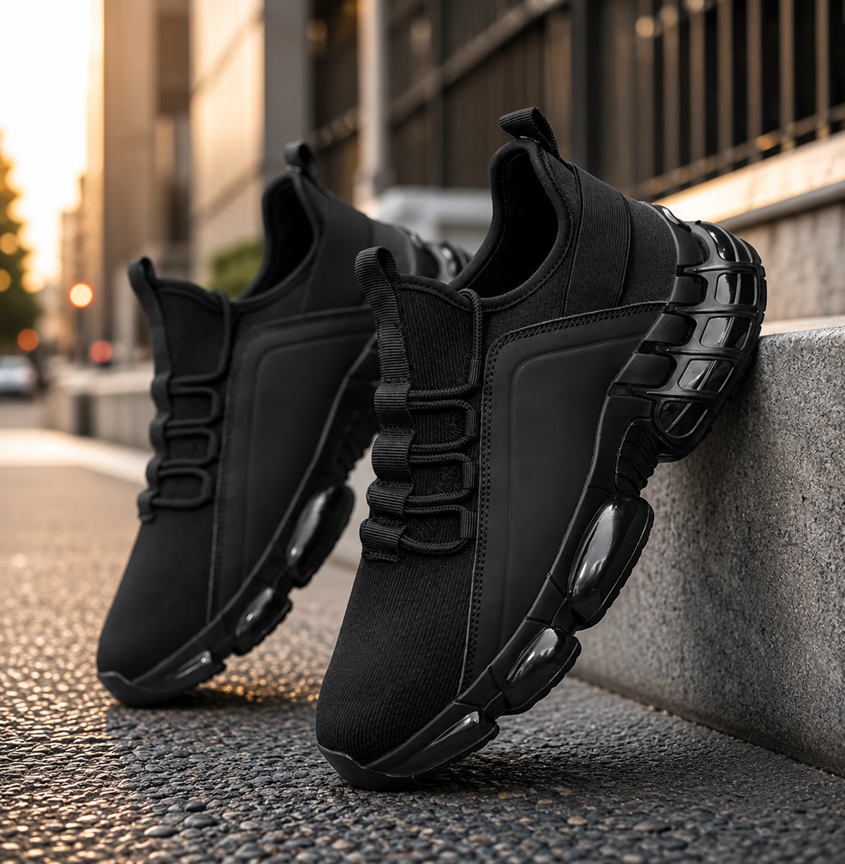 🔥Last Sale🔥Men's Lightweight Breathable Low-Top Running Shoes