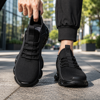🔥Last Sale🔥Men's Lightweight Breathable Low-Top Running Shoes