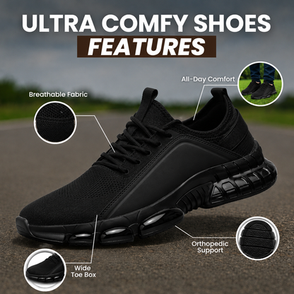 🔥Last Sale🔥Men's Lightweight Breathable Low-Top Running Shoes